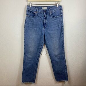 Madewell Size 30 The Perfect‎ Vintage Jean Light Wash Denim